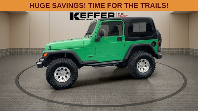 Used 2004 Jeep Wrangler X w/ Wheel Plus Group image 2