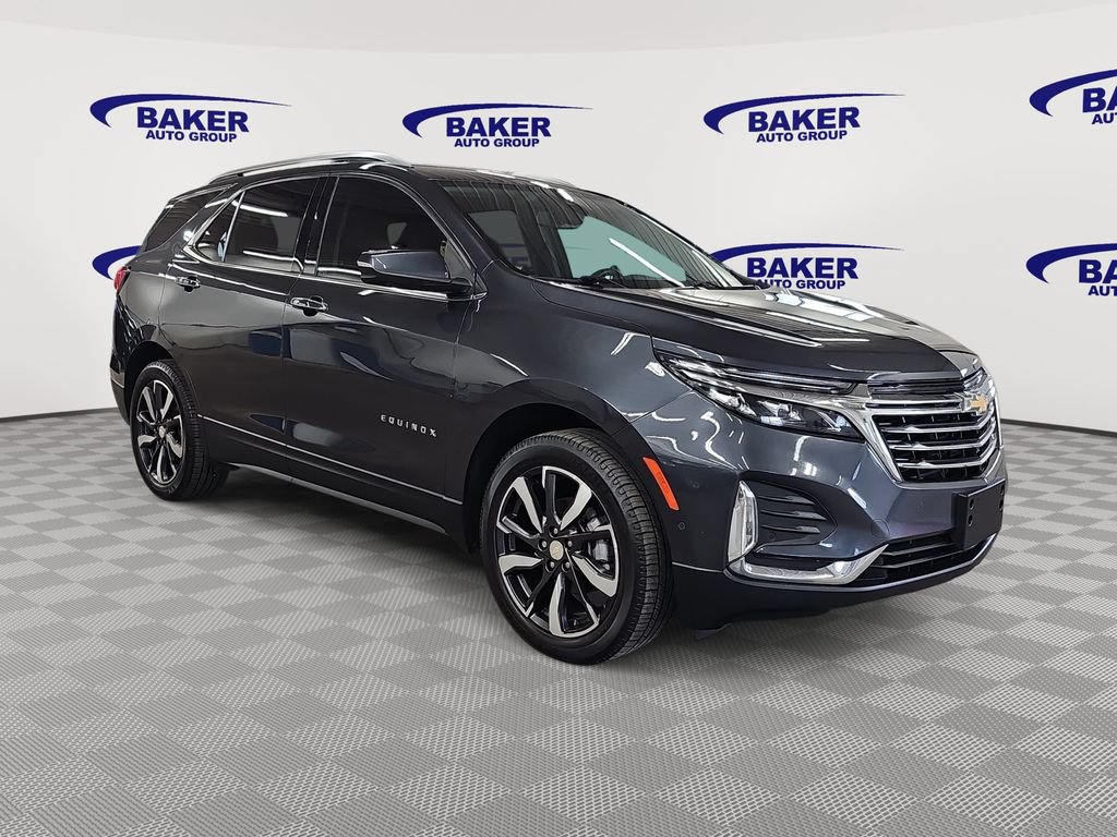 Used 2022 Chevrolet Equinox Premier AWD/4WD image 3