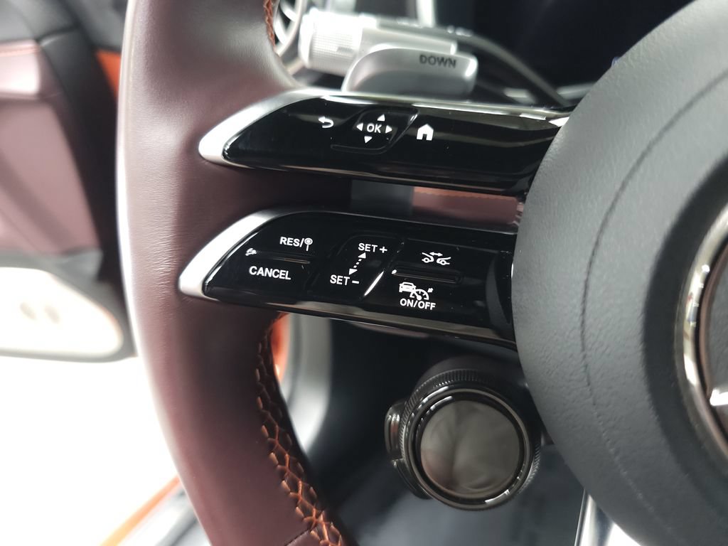 Certified 2024 Mercedes-Benz SL 63 AMG 4MATIC w/ Loaded Compartment Package image 12