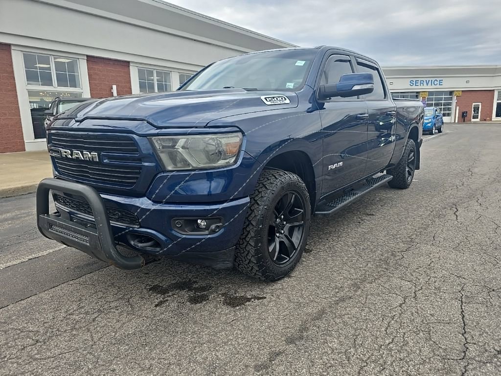 Used 2021 RAM 1500 Big Horn