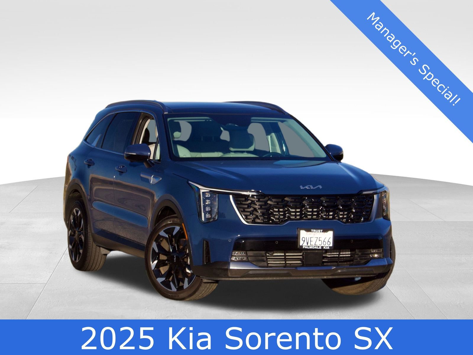 Used 2025 Kia Sorento SX
