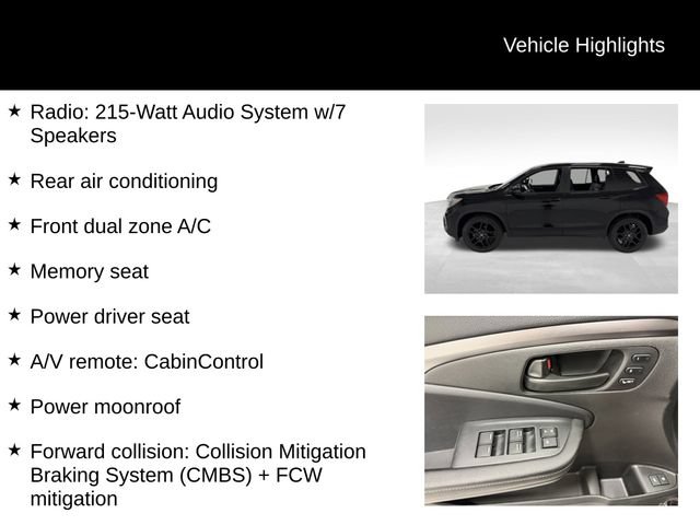 Used 2022 Honda Passport EX-L image 27