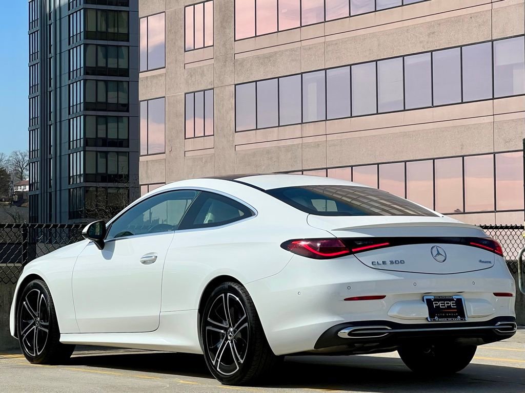 Certified 2024 Mercedes-Benz CLE 300 4MATIC Coupe image 6