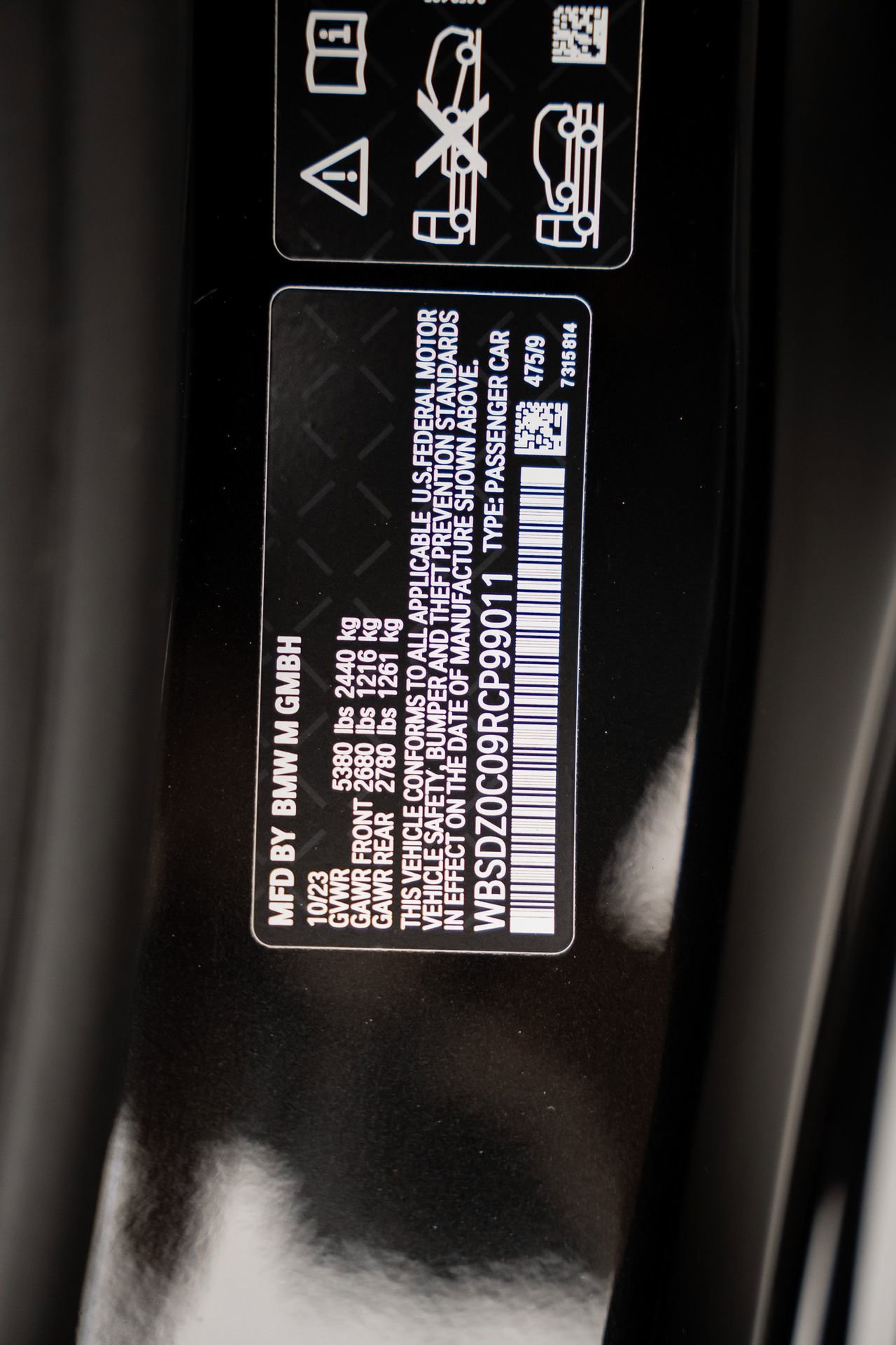 Used 2024 BMW M8 Competition image 65