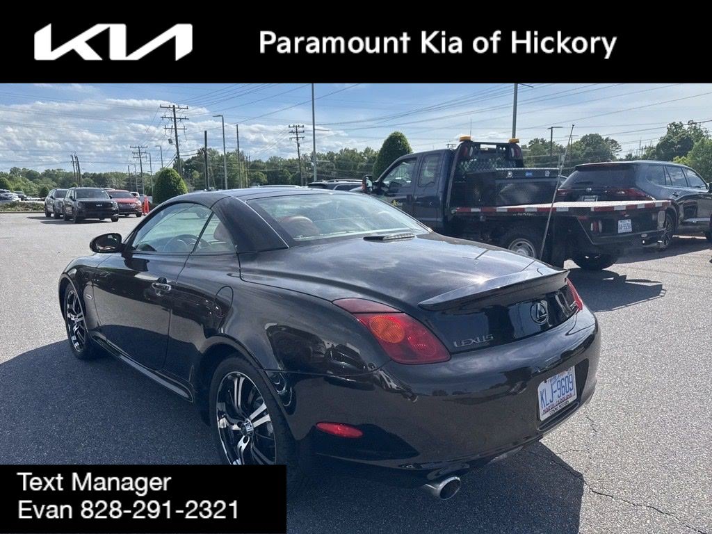 Used 2005 Lexus SC 430 Convertible RWD image 4