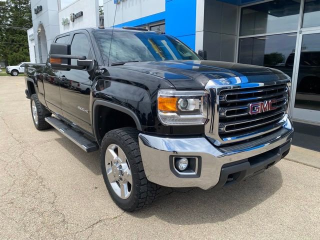Used 2018 GMC Sierra 2500 SLE w/ HD SLE Preferred Plus Package AWD/4WD video 1