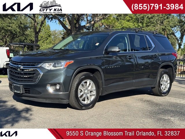 Used 2020 Chevrolet Traverse LT w/ Driver Confidence II Package