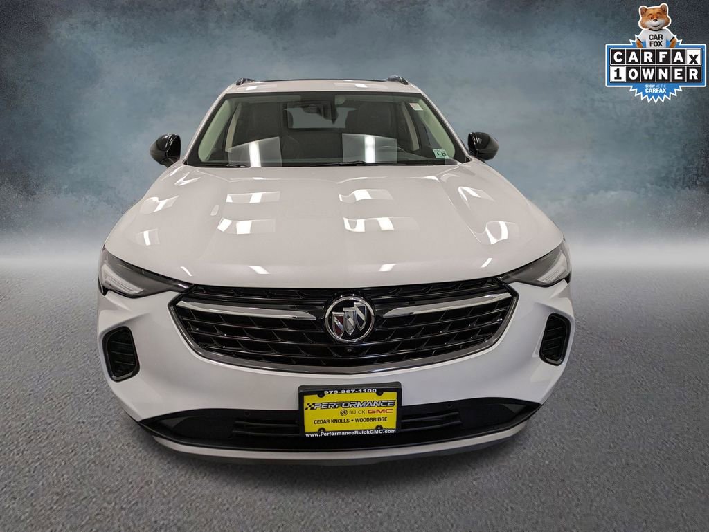 Used 2023 Buick Envision Essence w/ Technology Package I AWD/4WD image 2