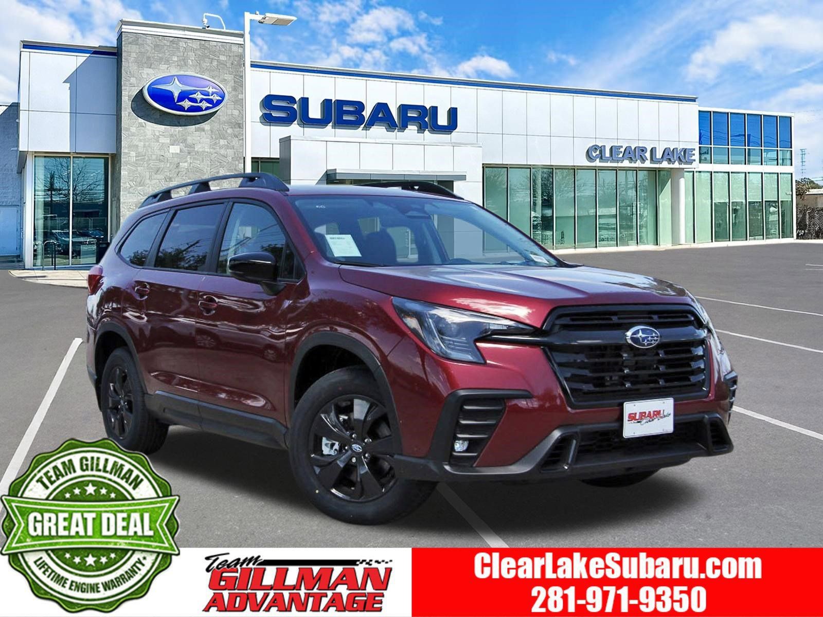 New 2026 Subaru Ascent Premium