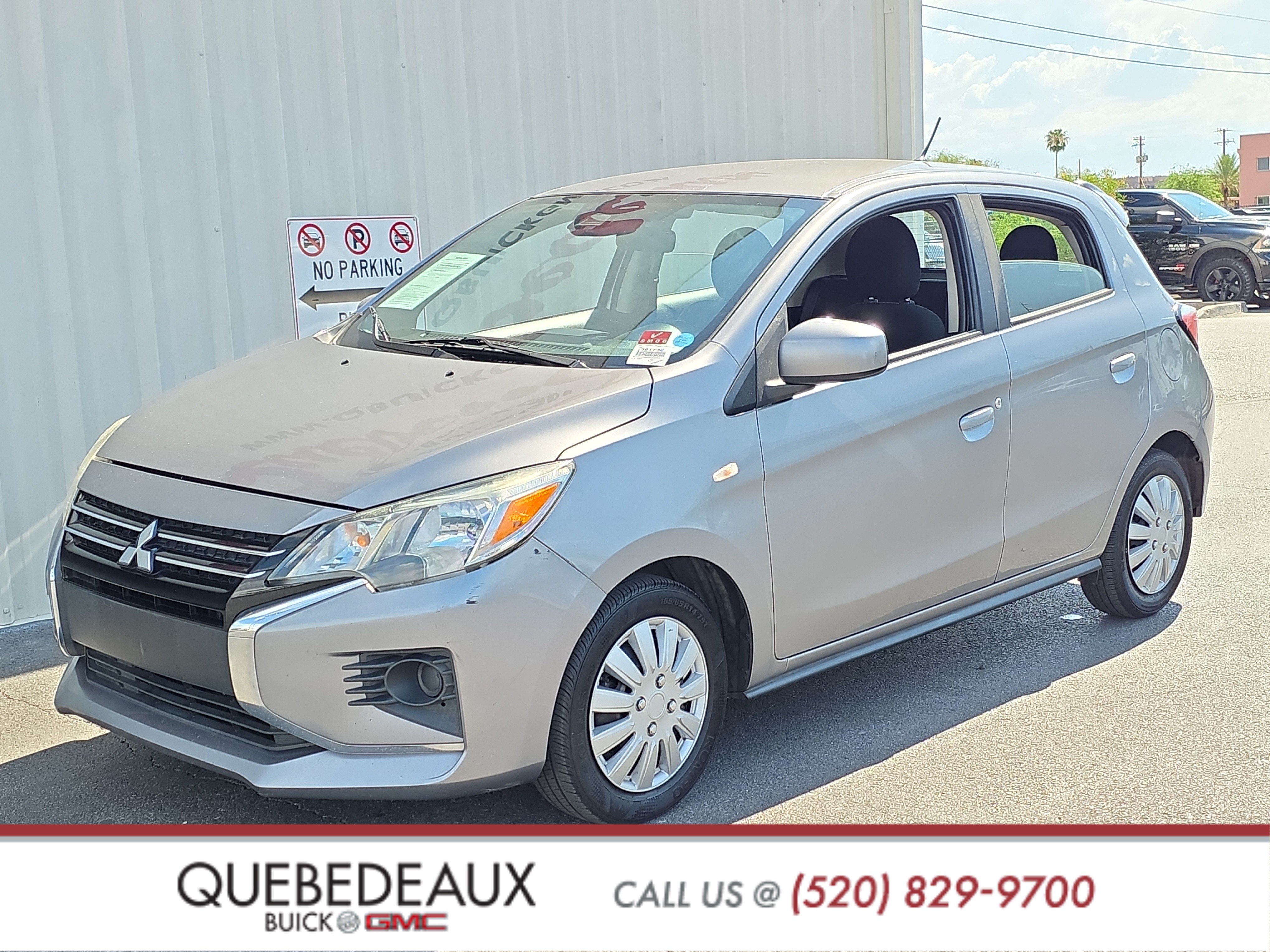 Used 2021 Mitsubishi Mirage LE FWD image 3