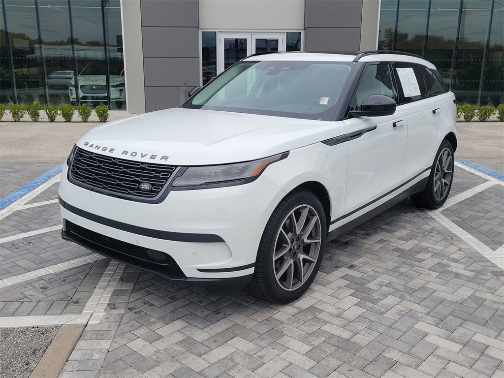 Certified 2024 Land Rover Range Rover Velar S