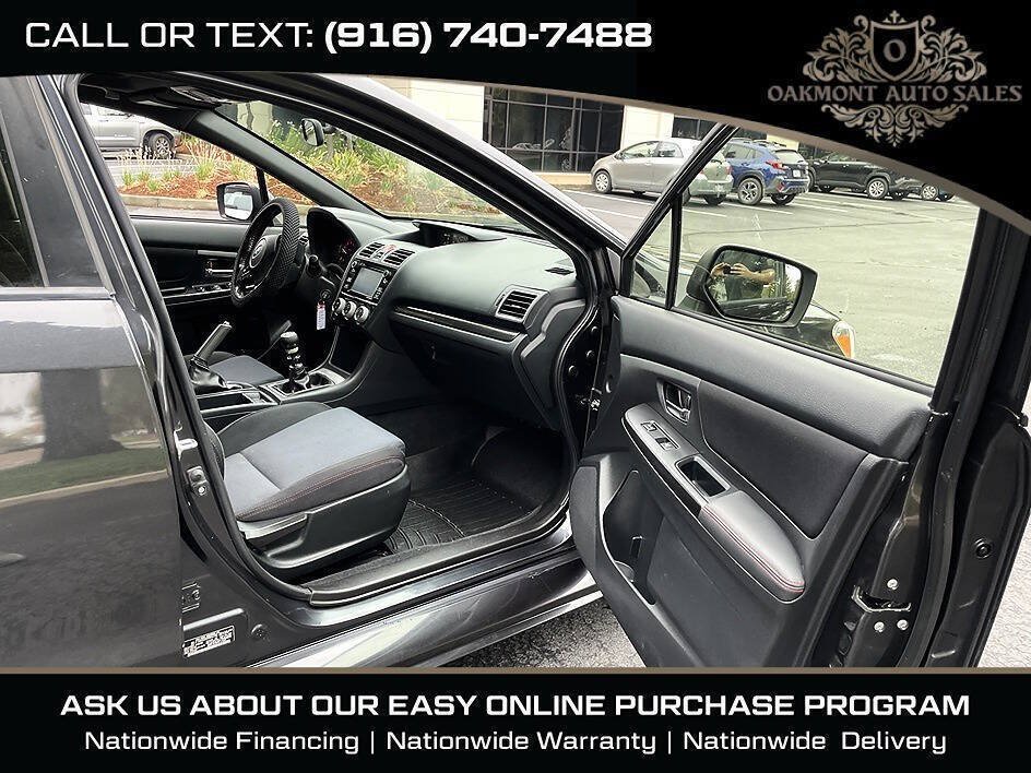 Used 2017 Subaru WRX Premium AWD/4WD image 11