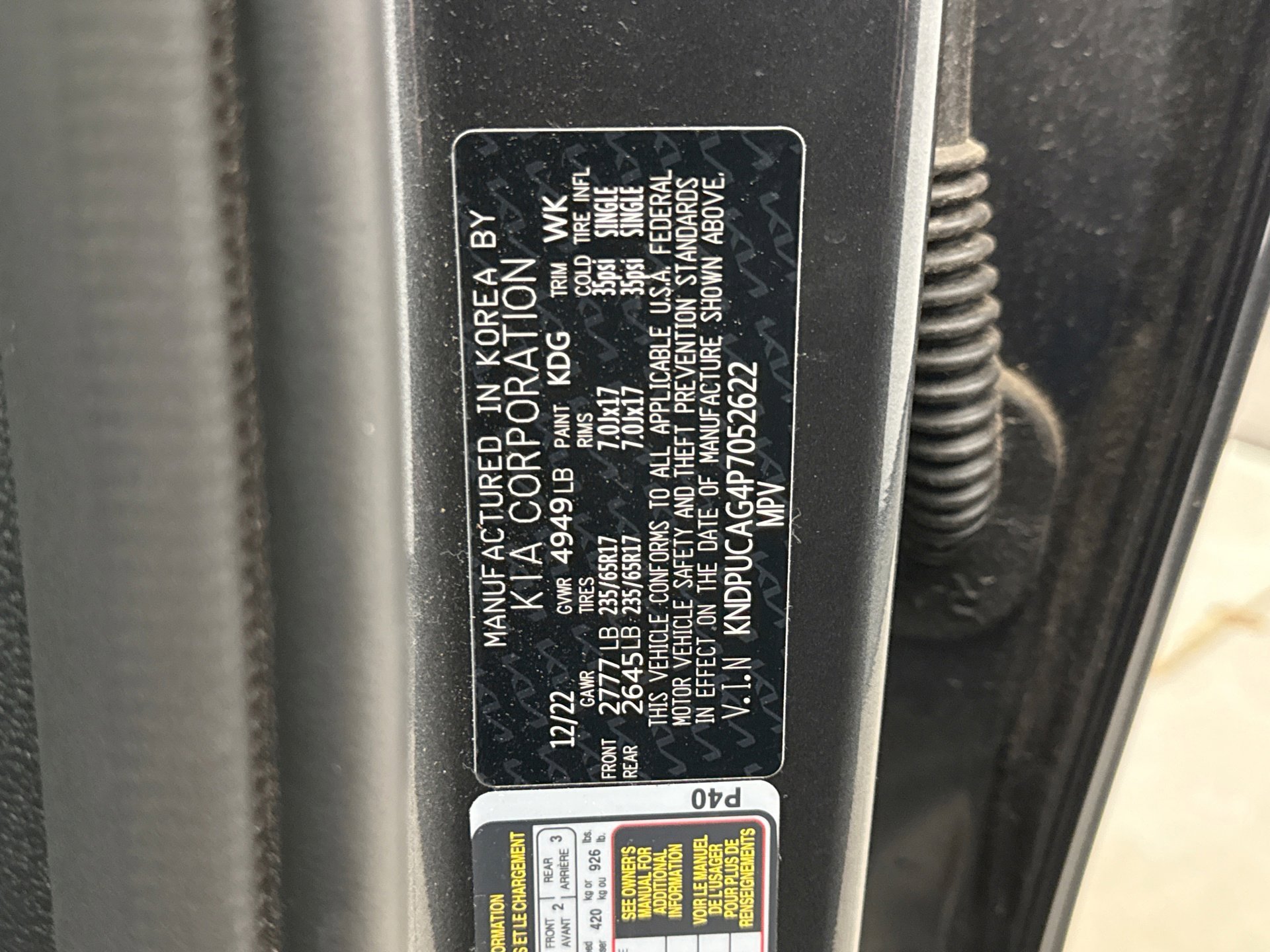 Used 2023 Kia Sportage LX image 11