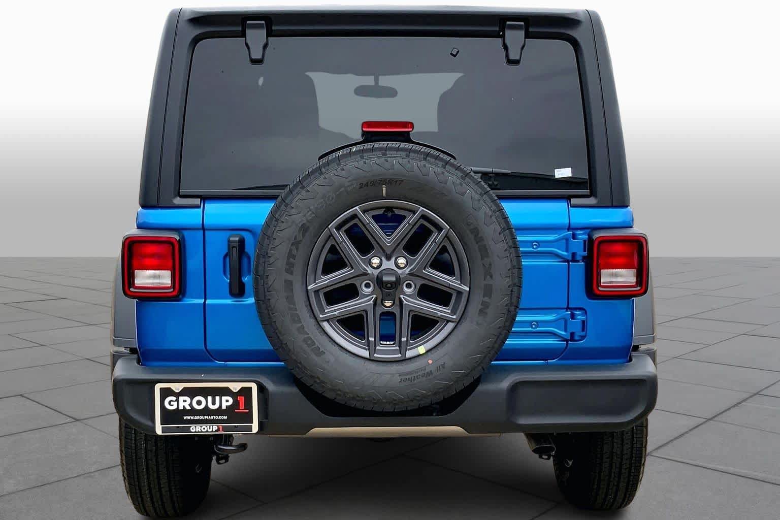 New 2026 Jeep Wrangler Unlimited Sport AWD/4WD image 4