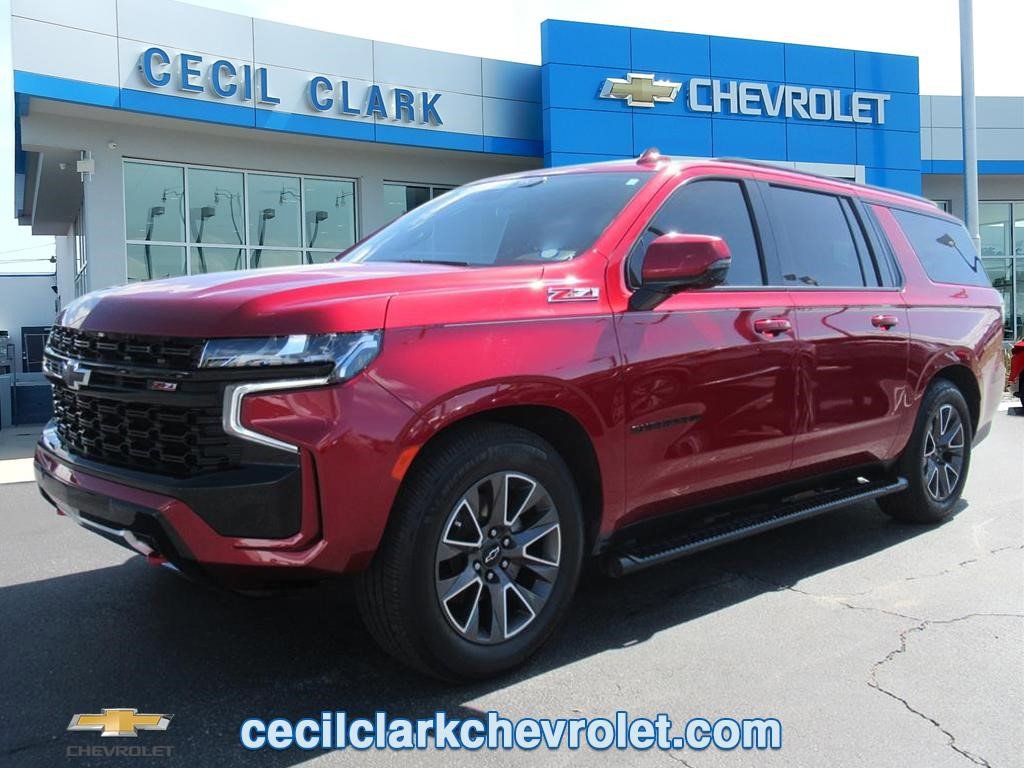 Certified 2024 Chevrolet Suburban Z71 w/ Off-Road Capability Package AWD/4WD image 1