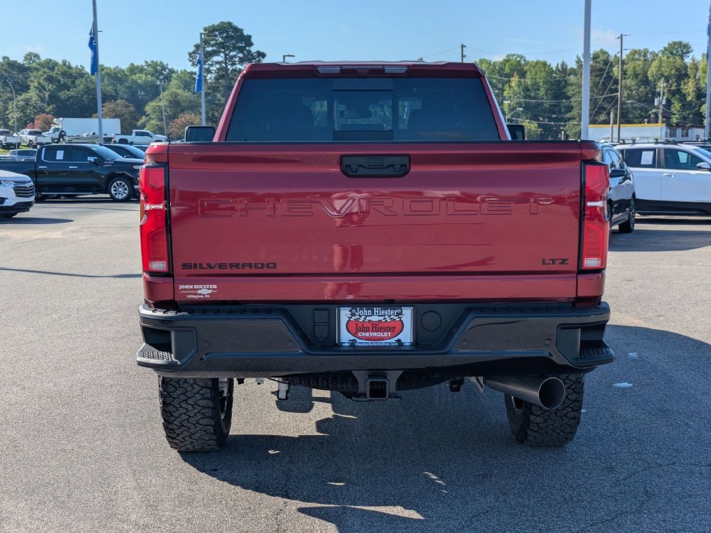 New 2026 Chevrolet Silverado 2500 LTZ w/ LTZ Plus Package AWD/4WD image 4