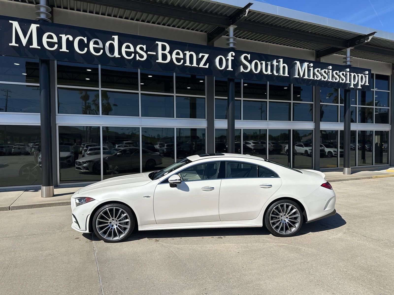 Used 2021 Mercedes-Benz CLS 53 AMG 4MATIC image 1