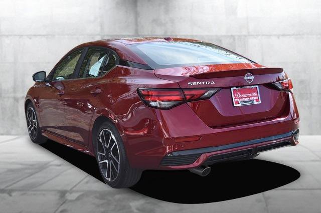 Certified 2025 Nissan Sentra SR image 7
