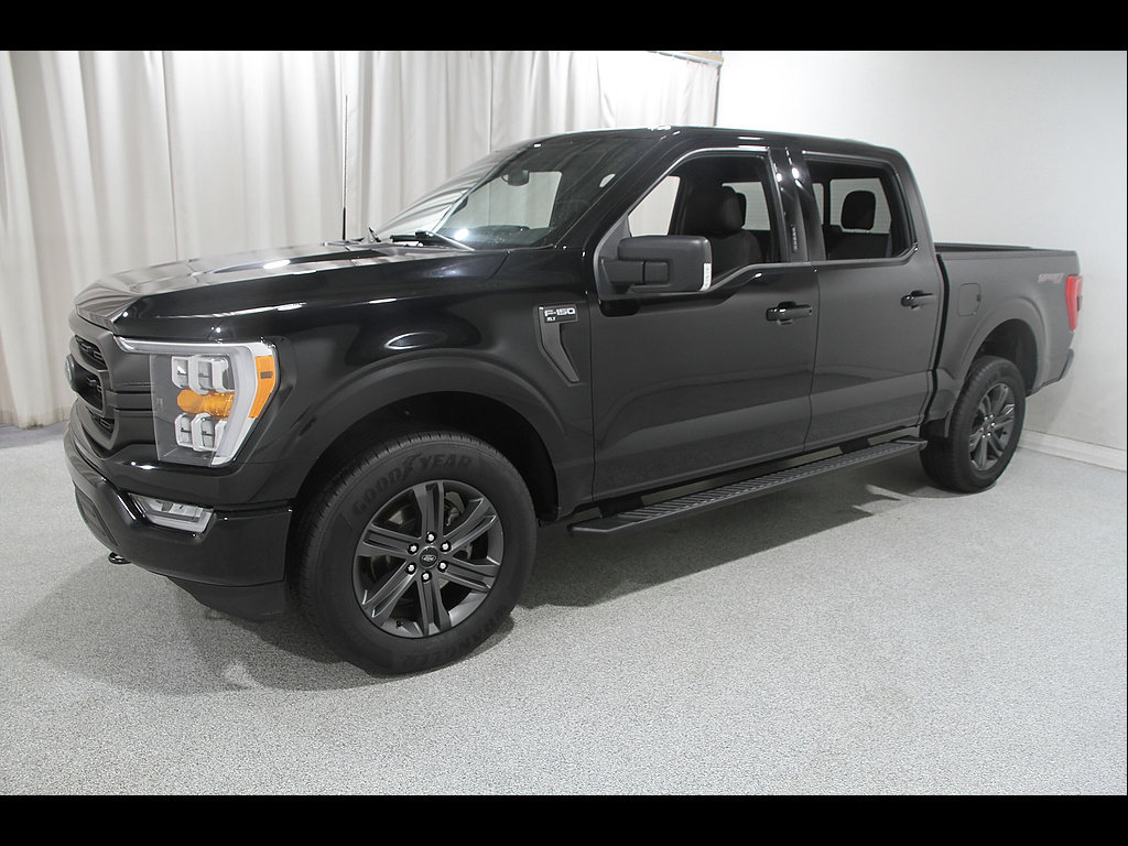 Used 2023 Ford F150 XLT w/ Equipment Group 302A High AWD/4WD image 3