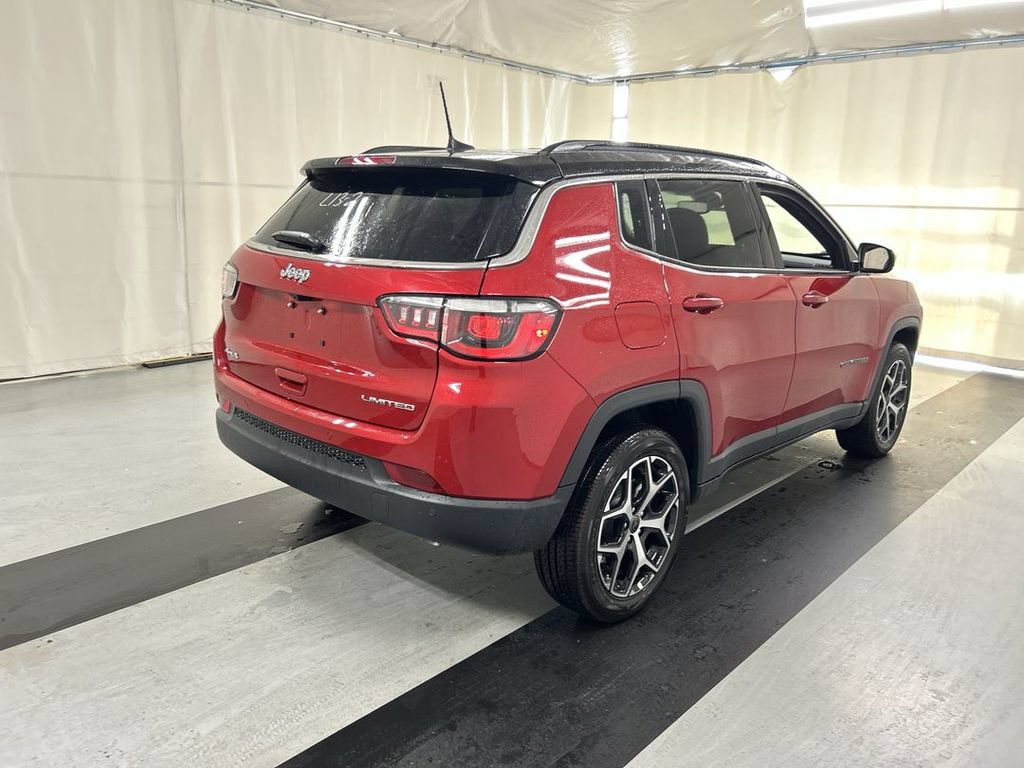 New 2026 Jeep Compass Limited AWD/4WD image 2