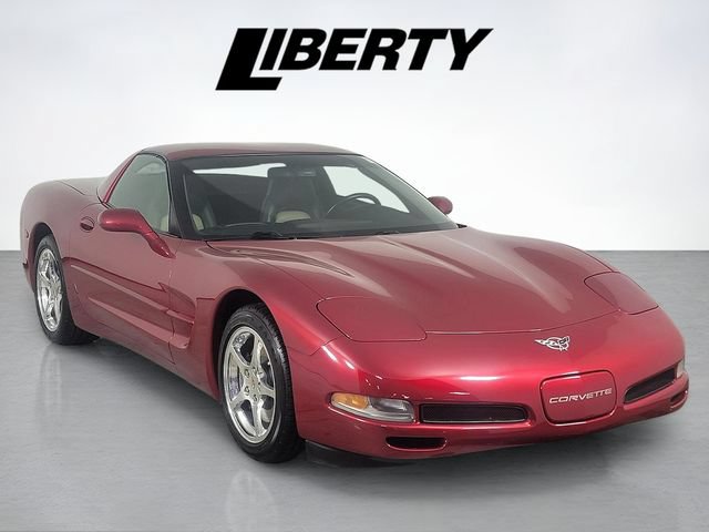 Used 2001 Chevrolet Corvette Coupe