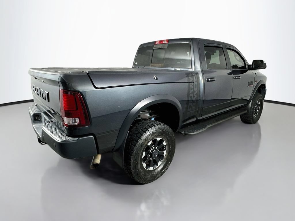 Used 2017 RAM 2500 Power Wagon w/ Leather & Luxury Group AWD/4WD image 7