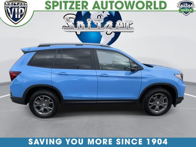 Used 2024 Honda Passport TrailSport video 2