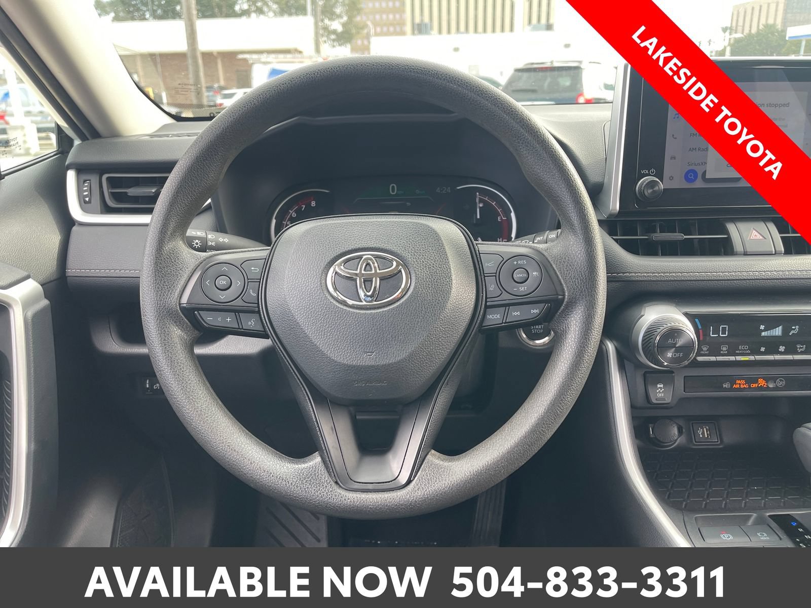 Certified 2025 Toyota RAV4 XLE FWD image 23