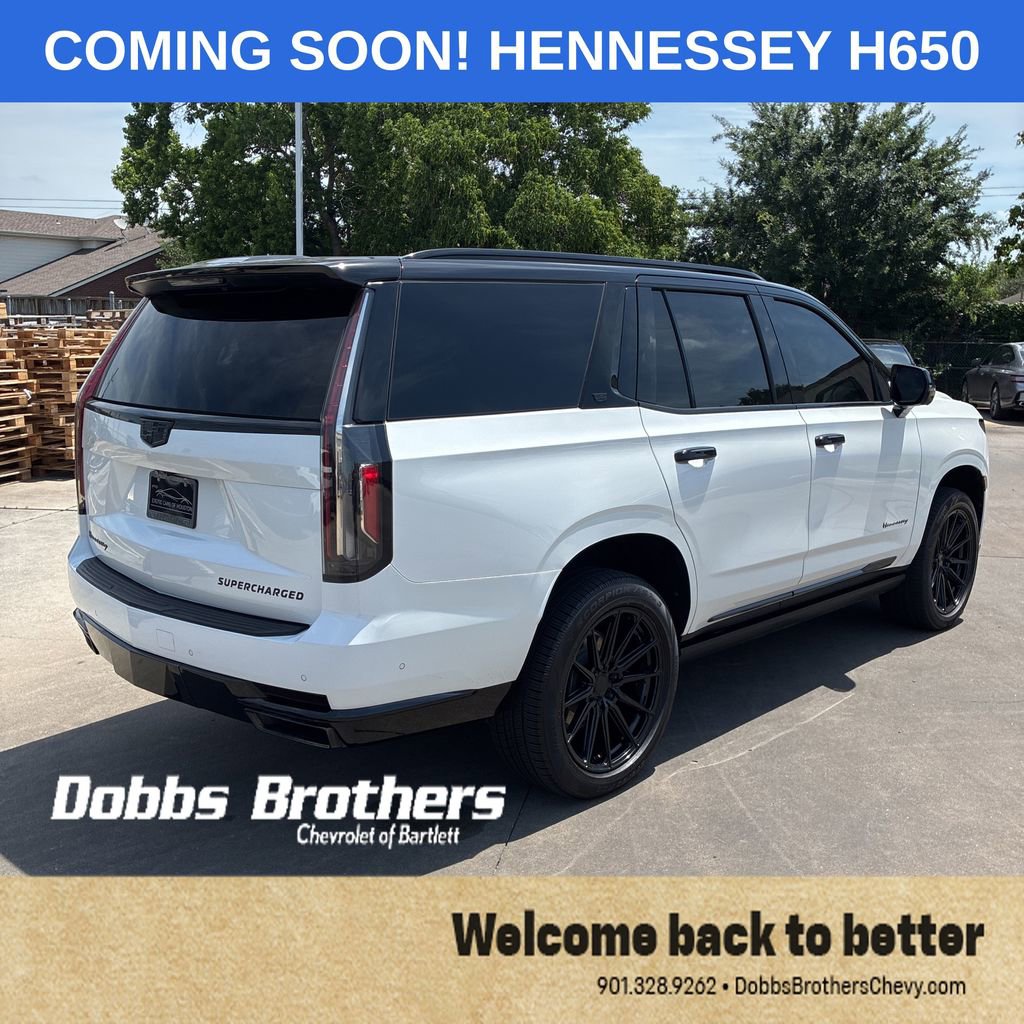 Used 2023 Cadillac Escalade Sport w/ LPO, ONYX Package AWD/4WD image 7