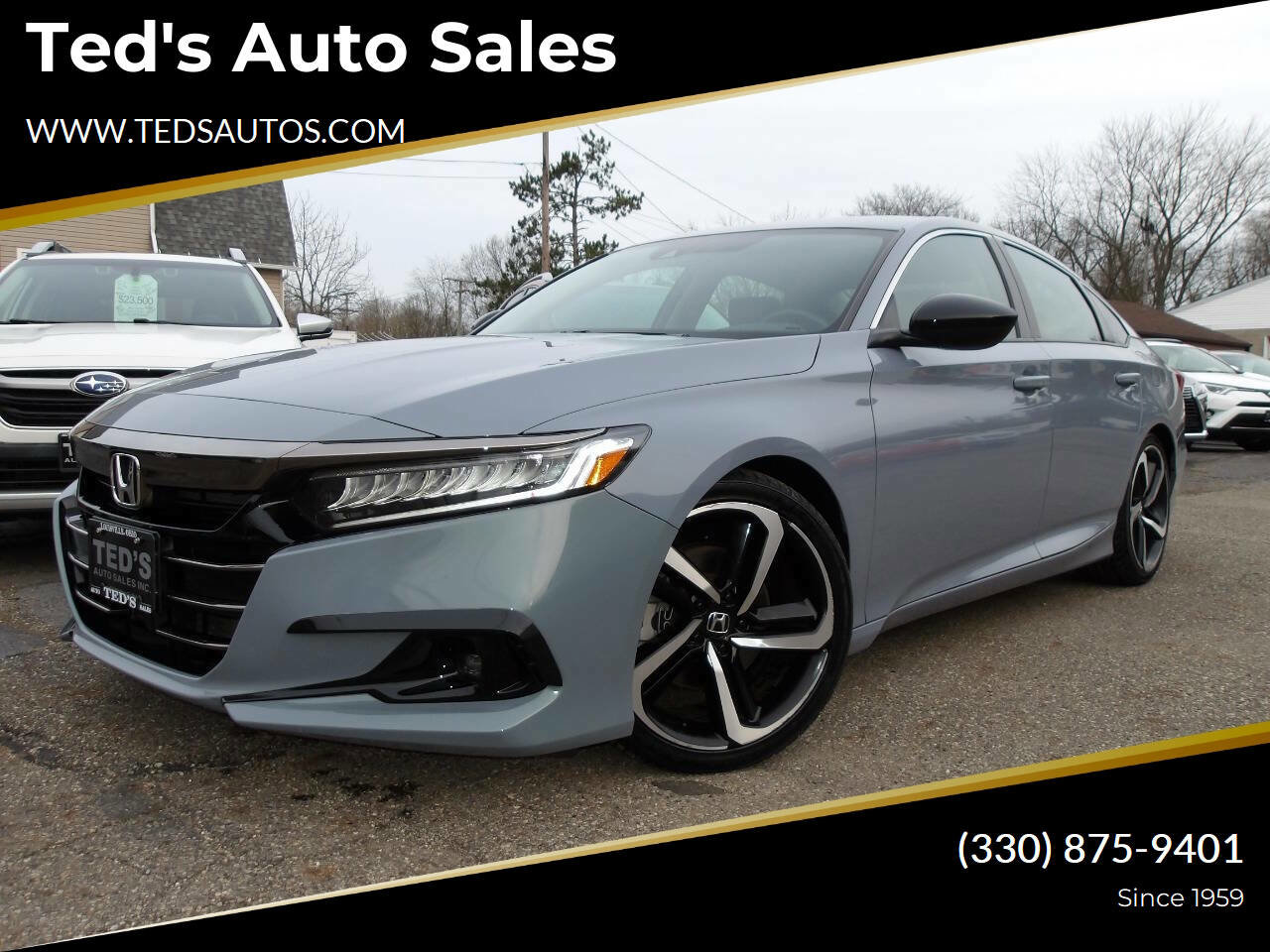 Used 2022 Honda Accord Sport Special Edition