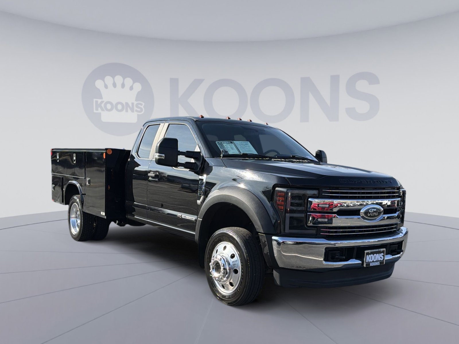 Used 2017 Ford F550 4x4 SuperCab Super Duty image 10