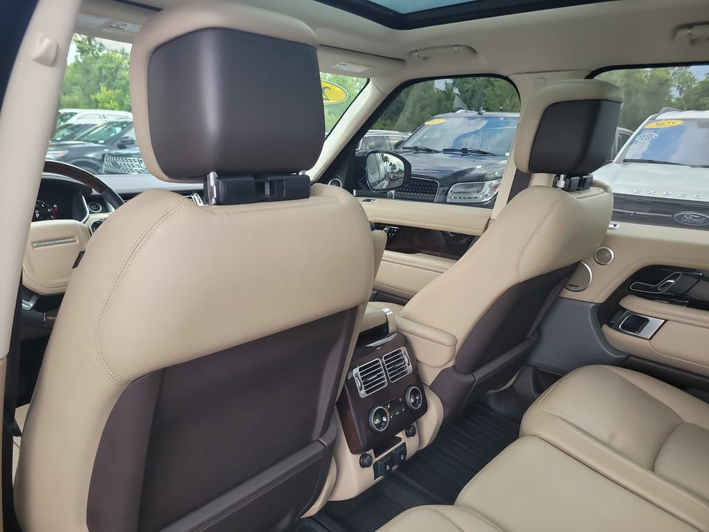 Used 2020 Land Rover Range Rover HSE AWD/4WD image 11
