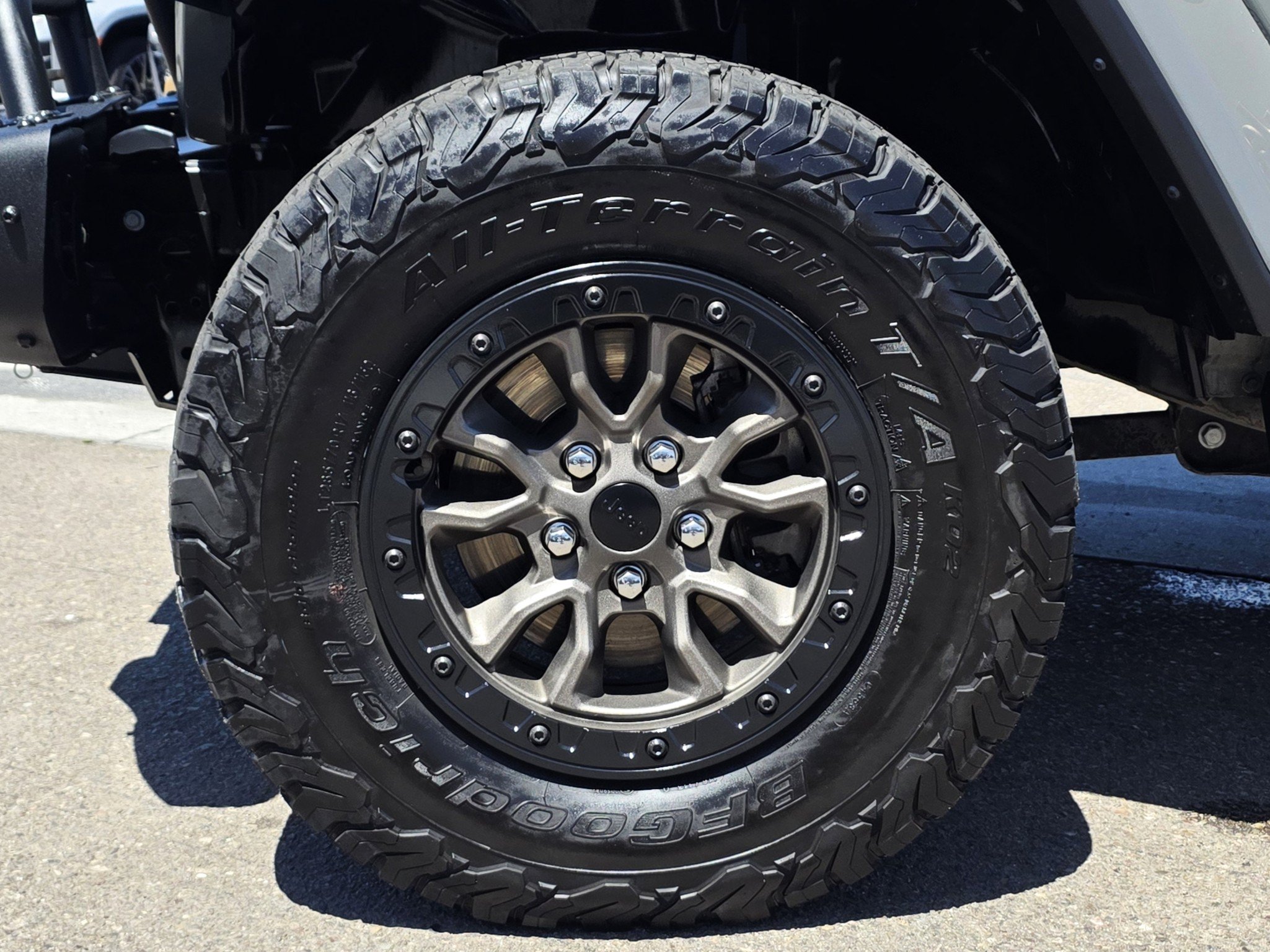 Certified 2023 Jeep Wrangler Unlimited Rubicon 392 w/ Trailer Tow Package AWD/4WD image 9