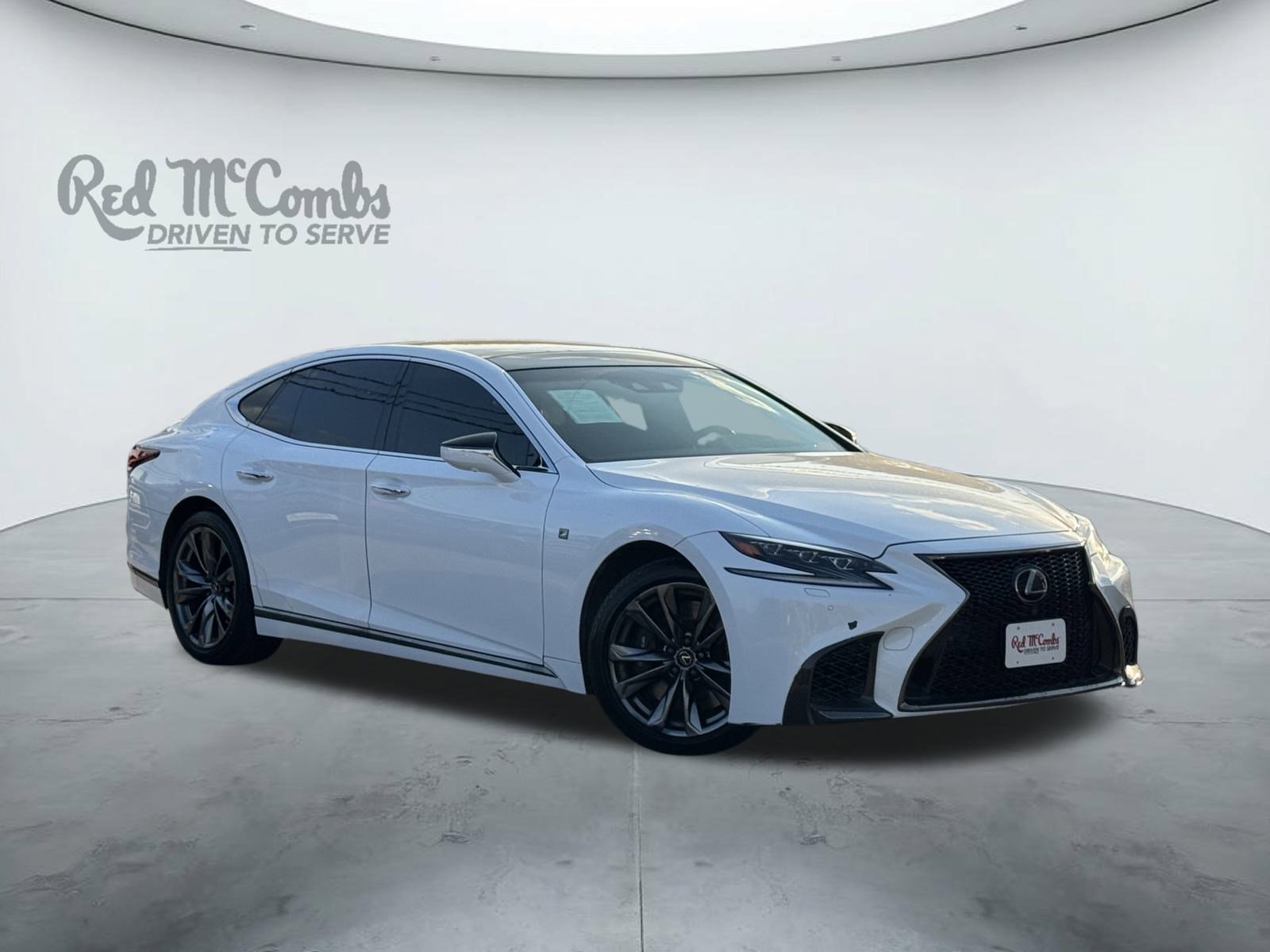 Used 2018 Lexus LS 500 F Sport