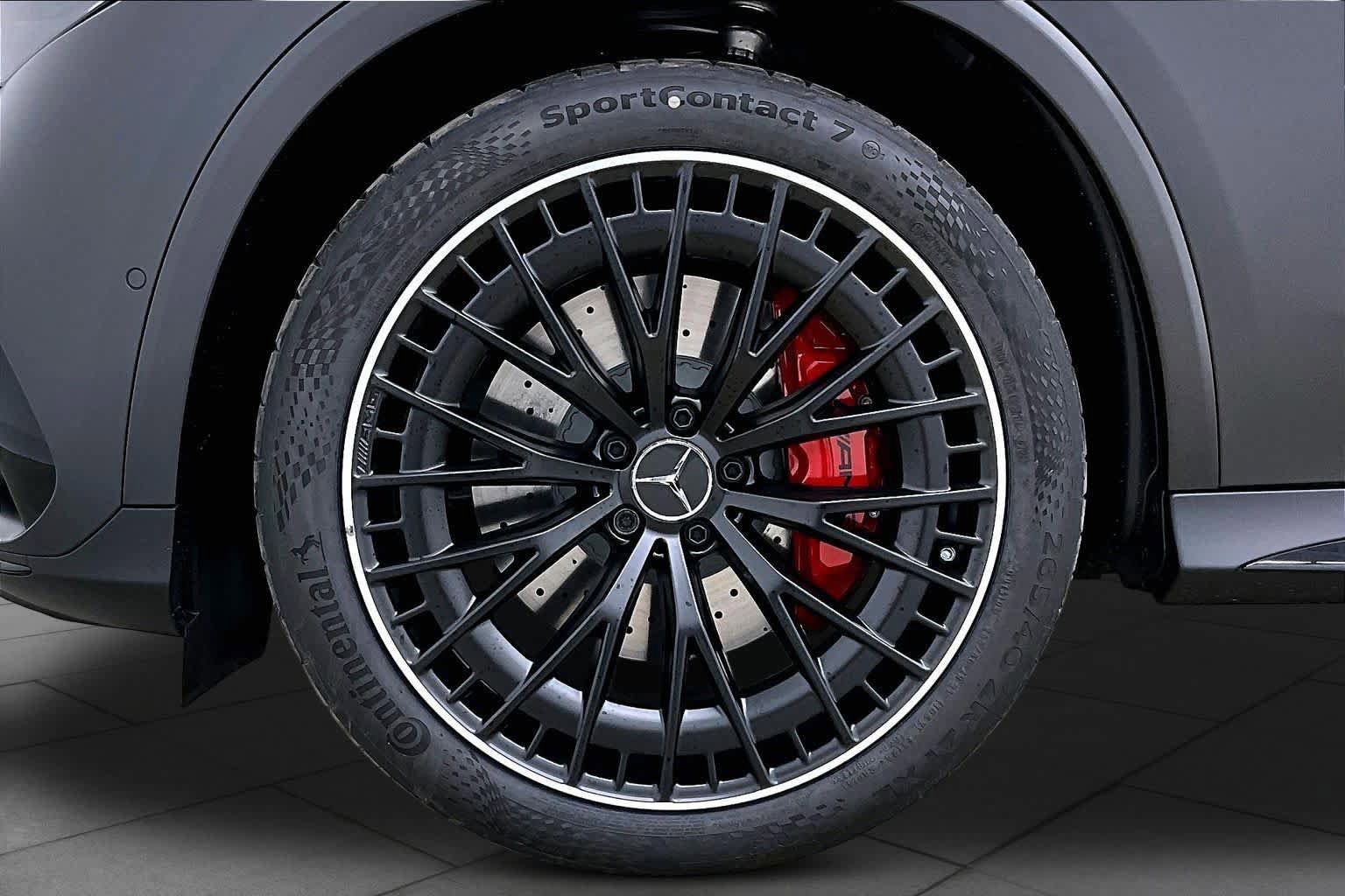 New 2026 Mercedes-Benz GLC 43 AMG 4MATIC Coupe image 11