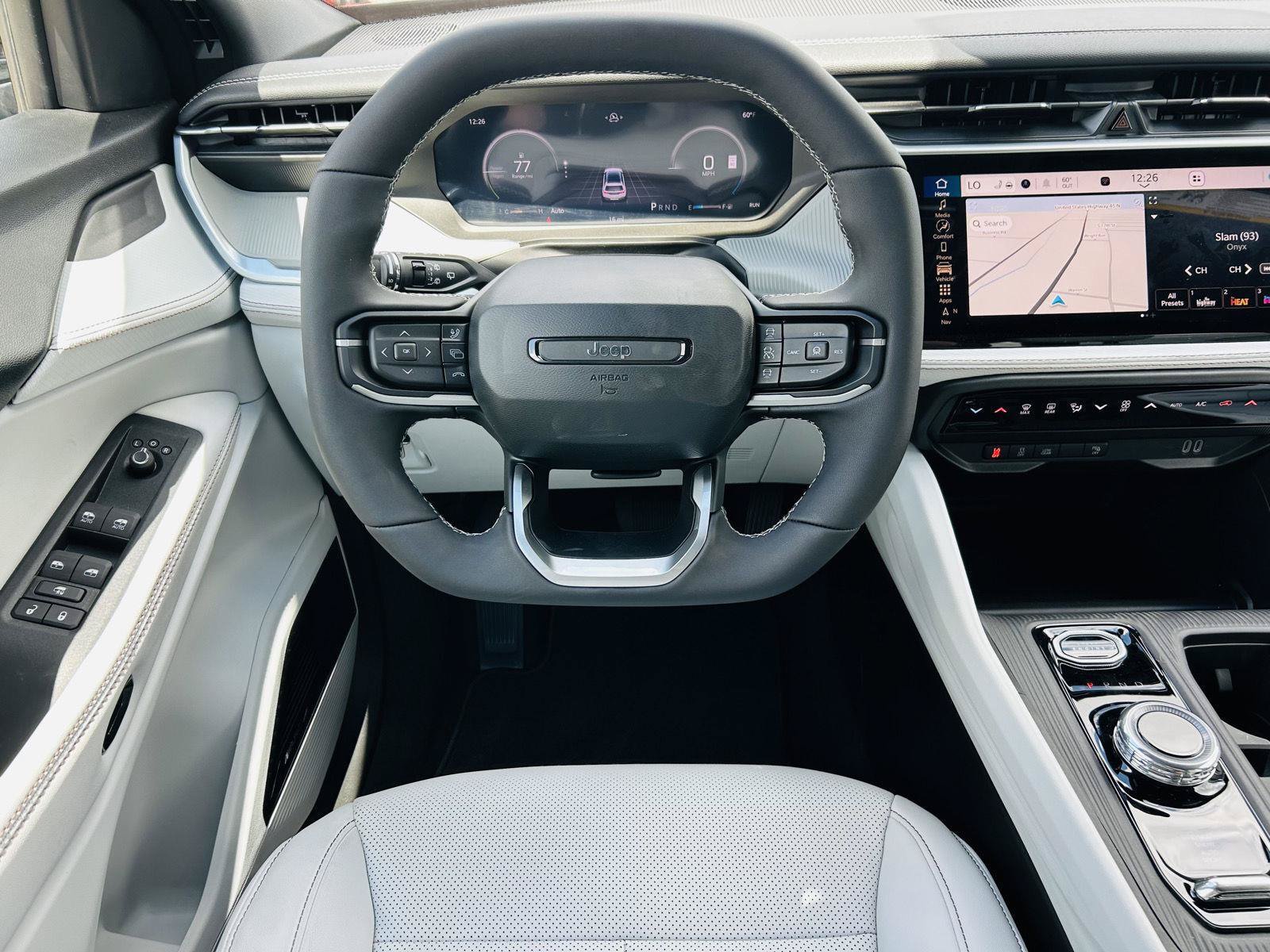 New 2026 Jeep Cherokee Limited AWD/4WD image 16