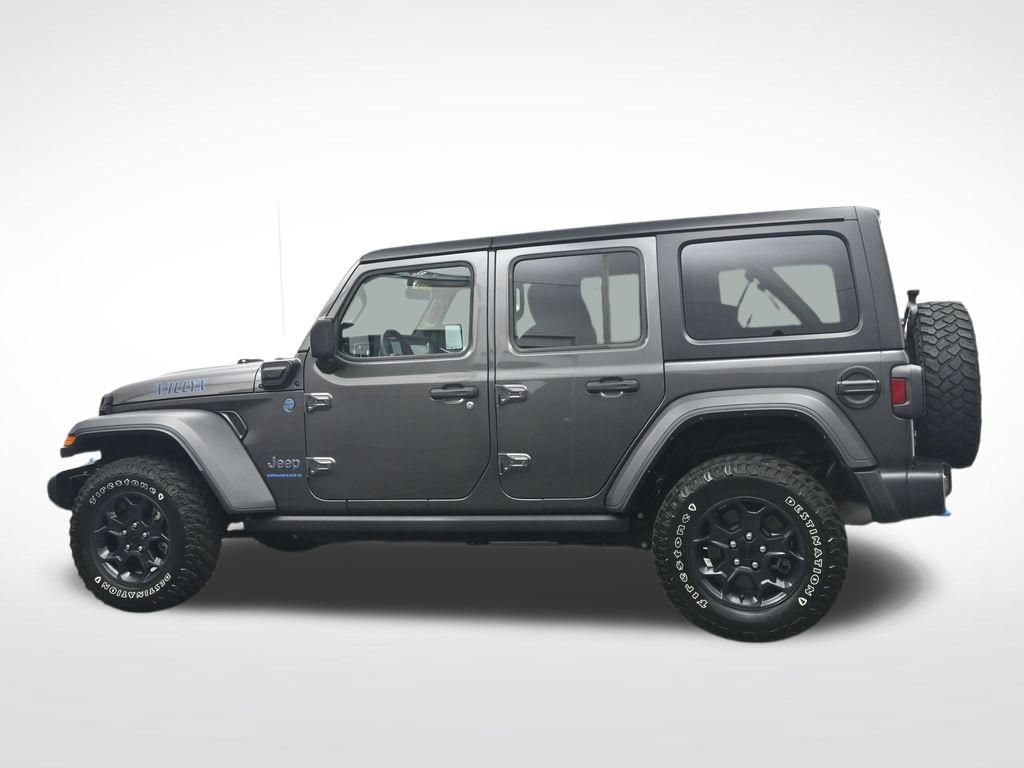 Used 2023 Jeep Wrangler Unlimited w/ Cold Weather Group AWD/4WD image 10