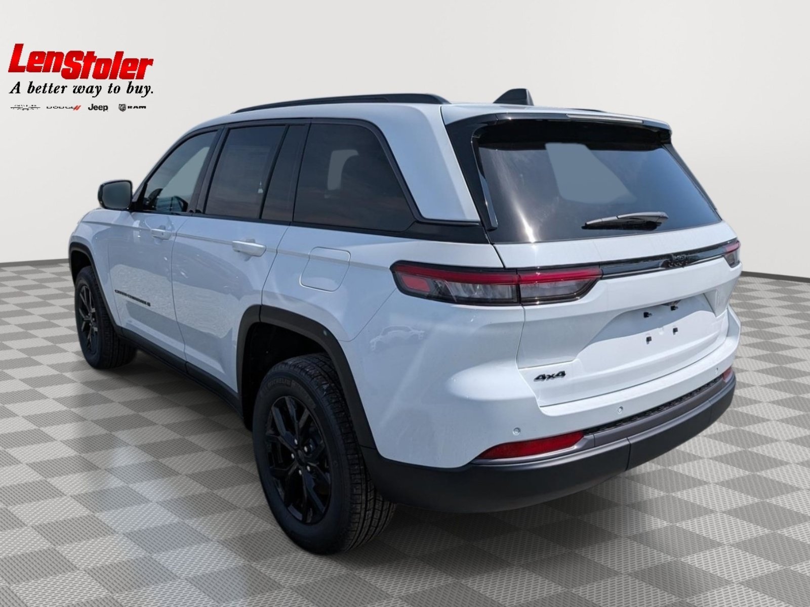 New 2026 Jeep Grand Cherokee Altitude AWD/4WD image 2