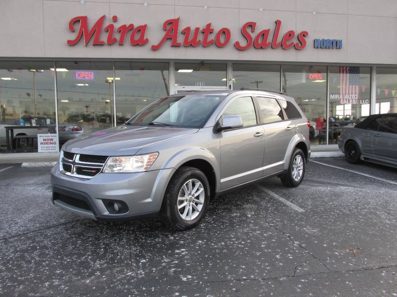 Used 2015 Dodge Journey SXT w/ Flexible Seating Group FWD image 1