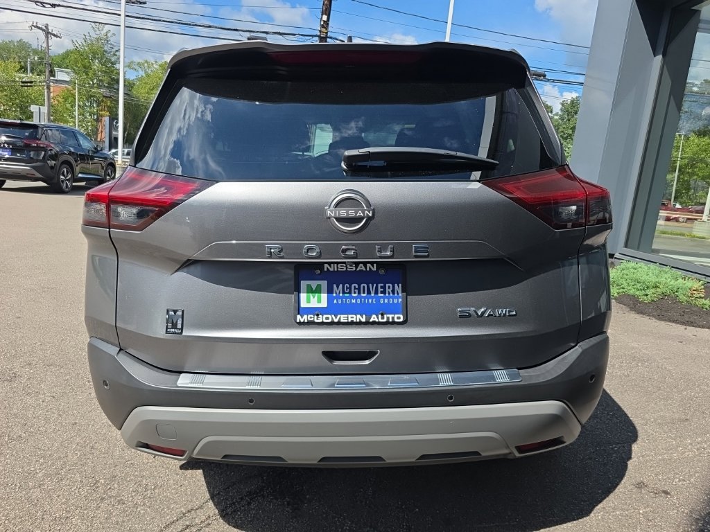 Certified 2023 Nissan Rogue SV AWD/4WD image 5