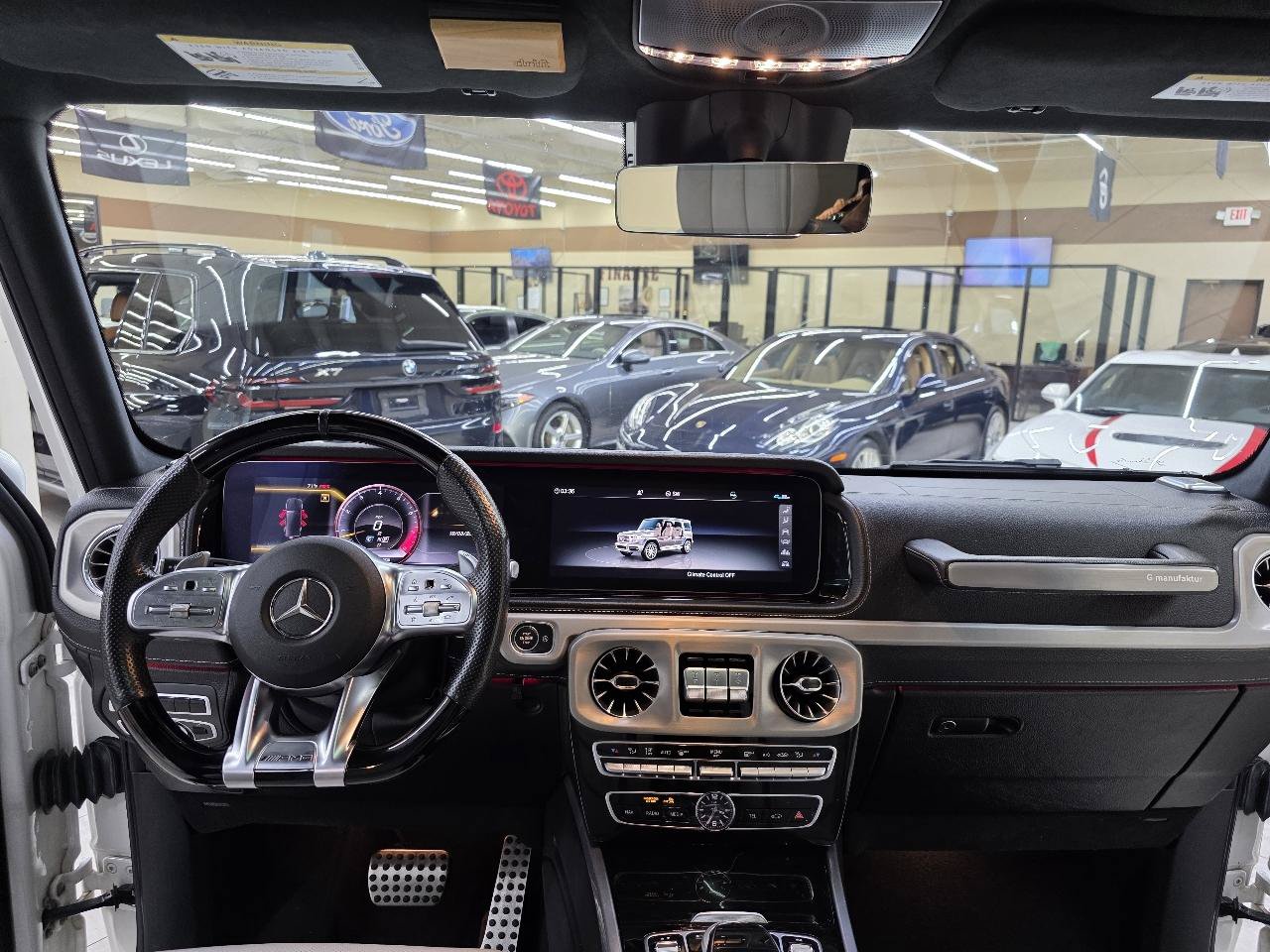 Used 2021 Mercedes-Benz G 63 AMG 4MATIC w/ G Manufaktur Interior Package image 27
