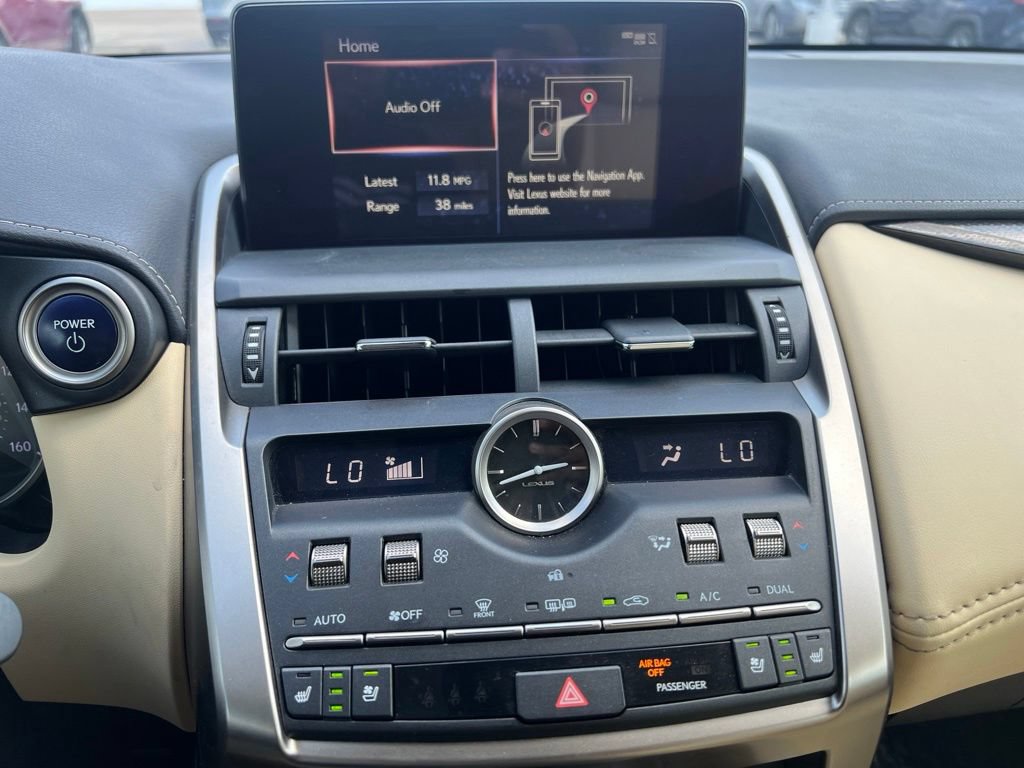 Used 2020 Lexus NX 300h AWD w/ Comfort Package image 6