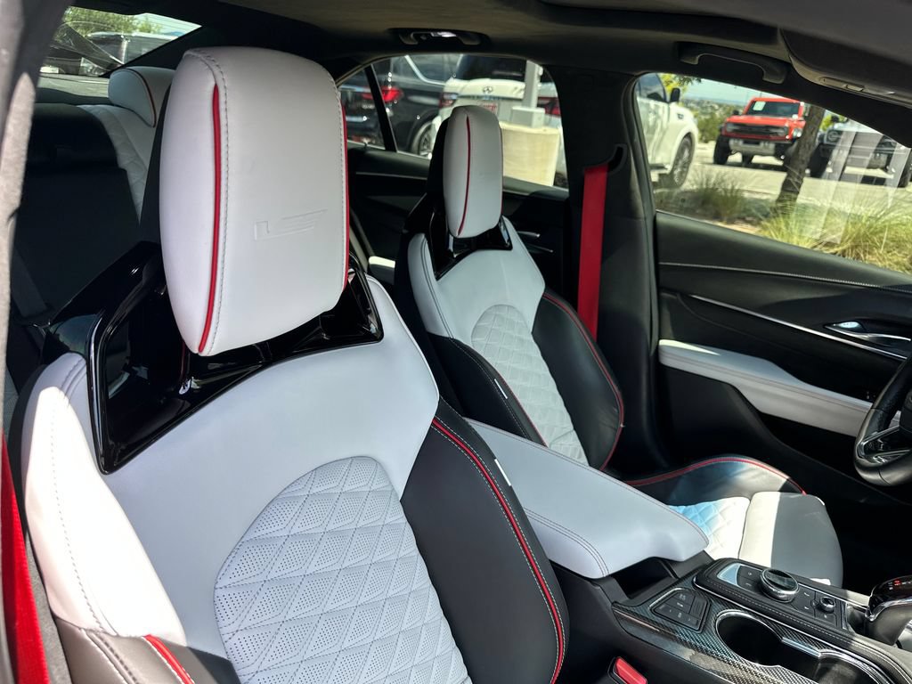 Certified 2023 Cadillac CT4 V Blackwing w/ Driver Assist Package RWD image 41