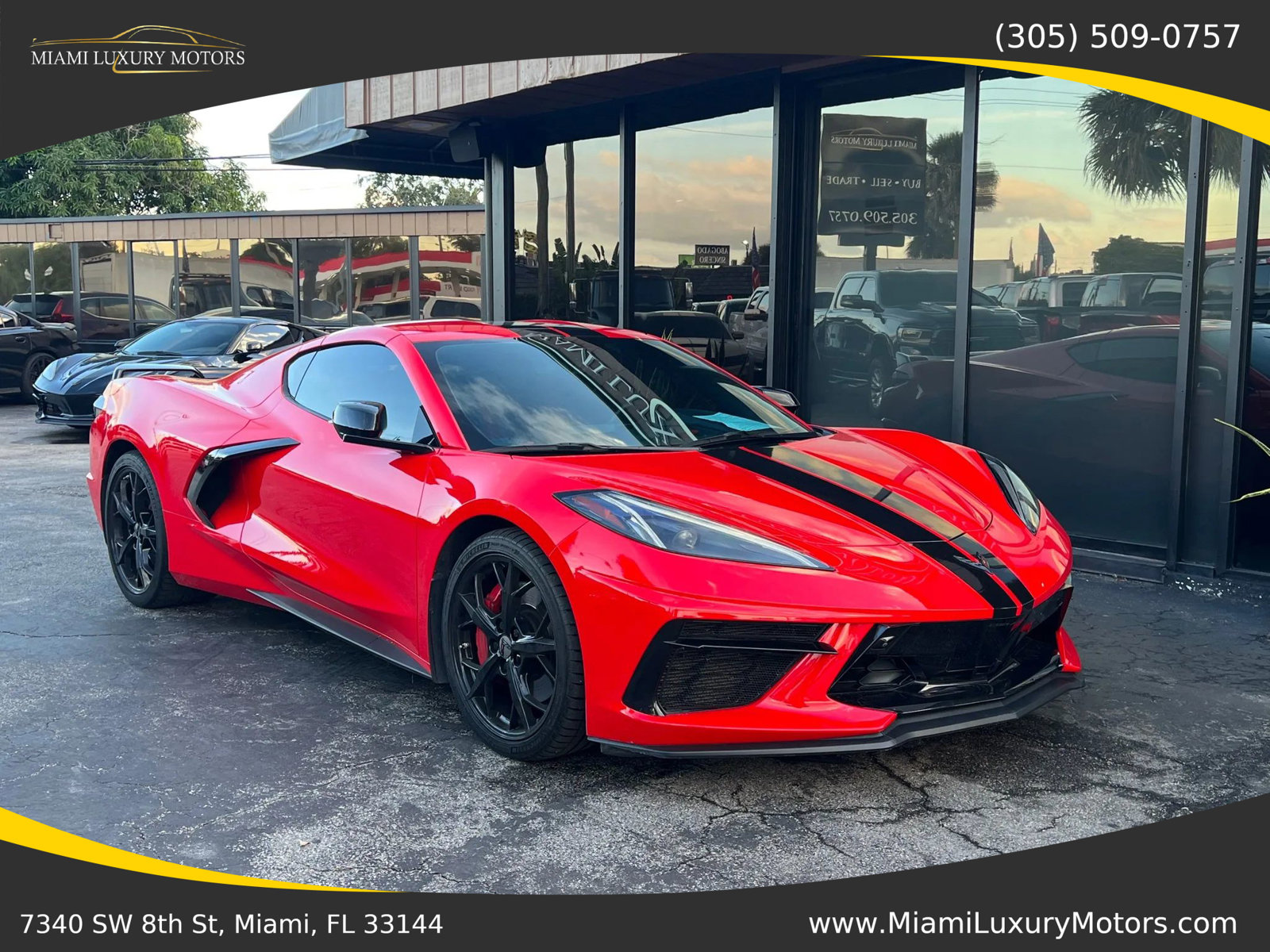 Used 2020 Chevrolet Corvette Stingray Preferred Cpe w/ 2LT Preferred Equipment Group image 4