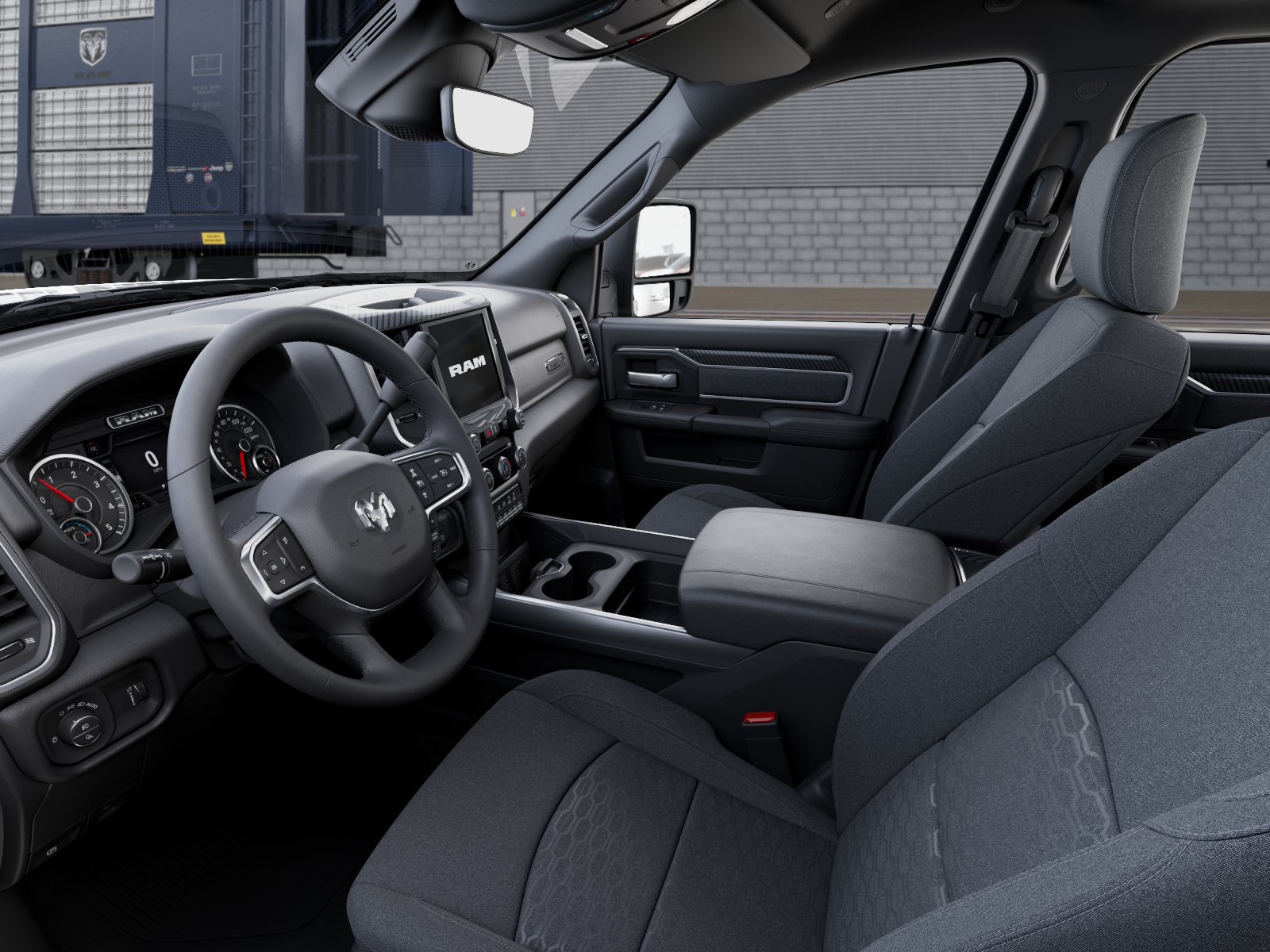 New 2027 RAM 3500 Big Horn AWD/4WD image 22