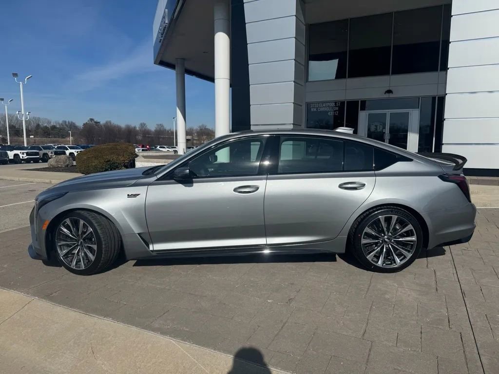 New 2026 Cadillac CT5 V Blackwing w/ Carbon Fiber 1 Package image 6