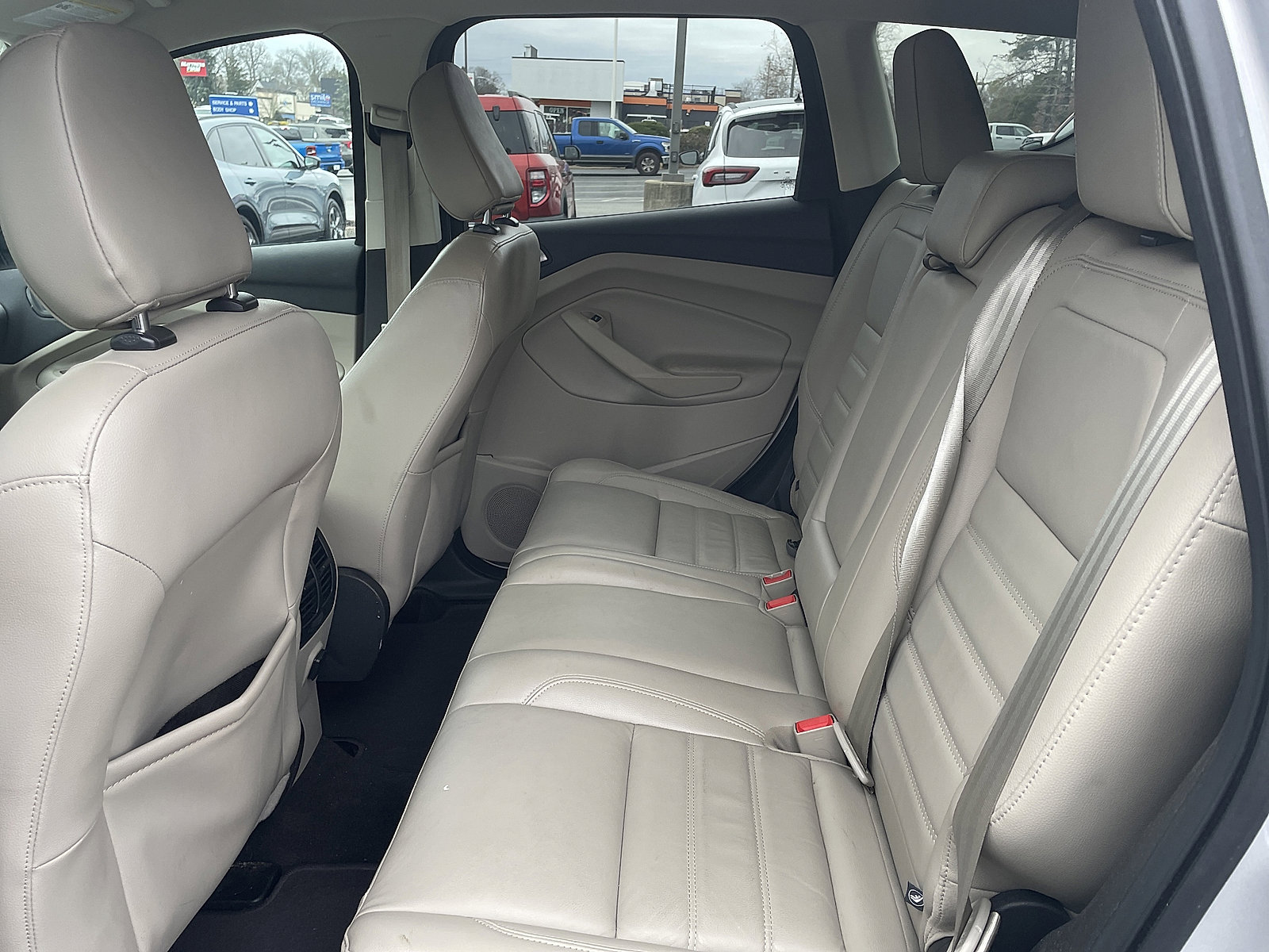 Used 2018 Ford Escape SEL w/ Ford Safe & Smart Package image 9