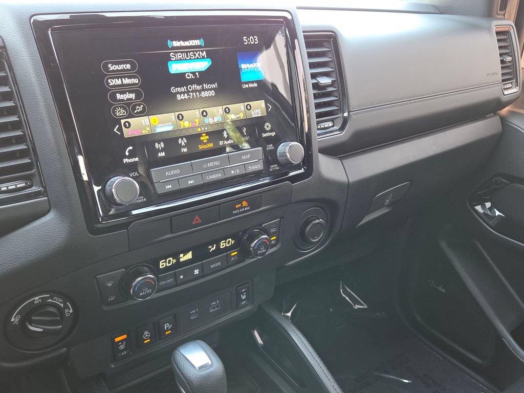 Used 2022 Nissan Frontier PRO-4X w/ Pro-4X Premium Package AWD/4WD image 30