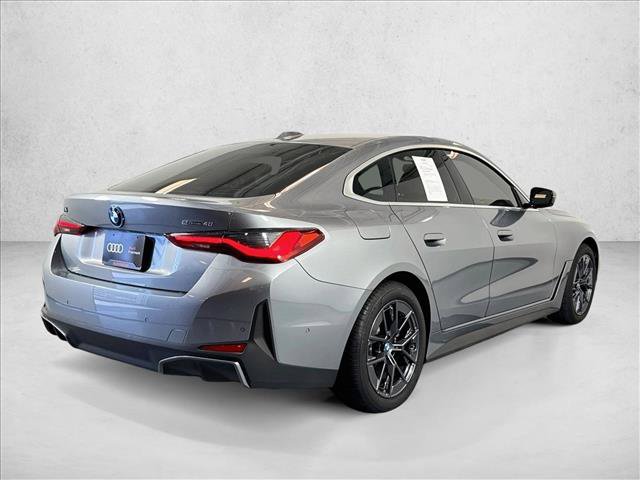 Used 2023 BMW i4 eDrive40 w/ Parking Assistance Package RWD image 5