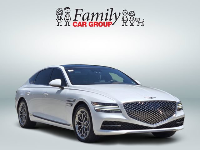 Used 2024 Genesis G80 2.5T w/ Advanced Package AWD/4WD image 2
